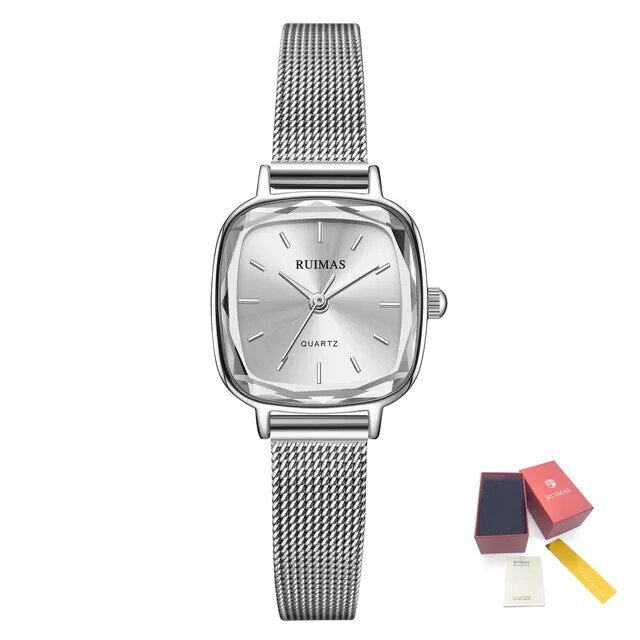 RUIMAS Ladies Watch Bracelet Brand Luxury Women Watches Waterproof Quartz Female Watches Fashion Casual Wrist Watch Clock 571