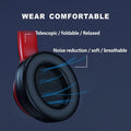 NNEOBA Bluetooth Noise Cancelling Over-Ear Wireless Headphones