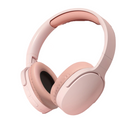 NNEOBA Wireless Bluetooth Over-Ear Headphones Pink
