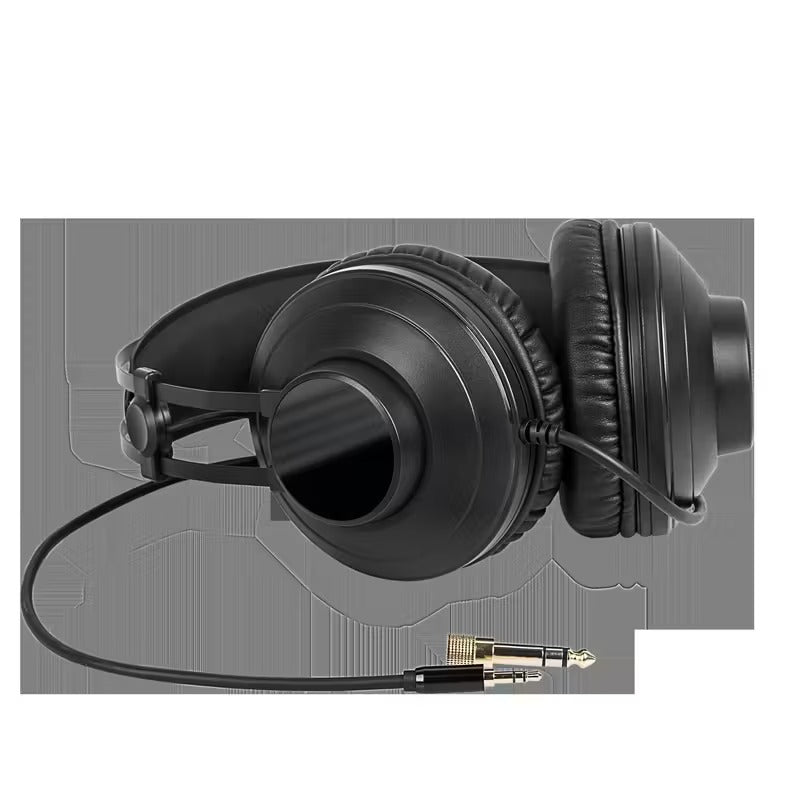 NNETM Dual Plug Wired Studio Headphones
