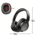 NNETM Wireless Over-Ear Headphones with Mic