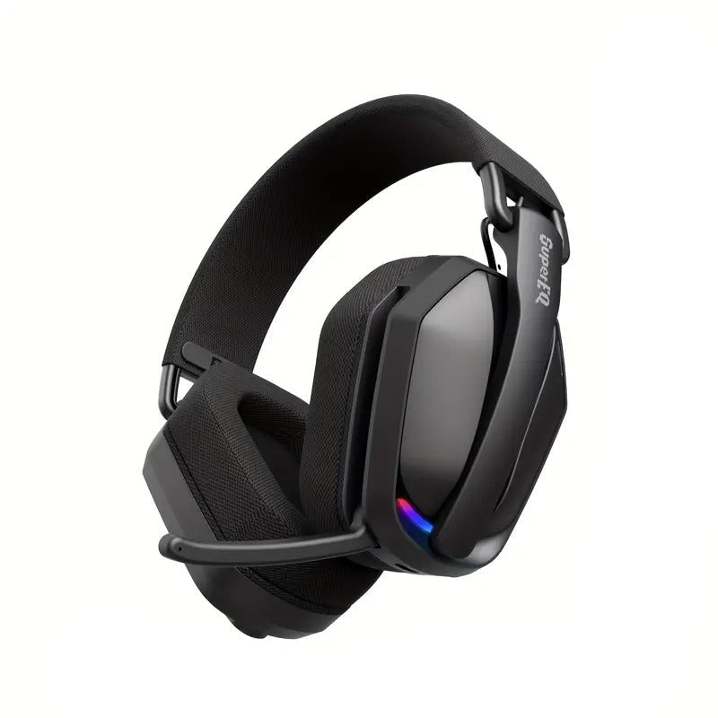 NNETM Wireless Gaming Headphones with Noise Cancelling Mic