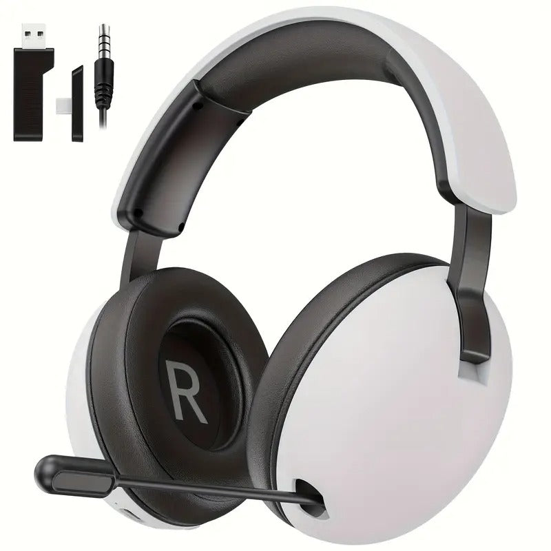 NNETM Wireless Bluetooth Over-Ear Headphones with ANC Microphone