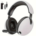 NNETM Wireless Bluetooth Over-Ear Headphones with ANC Microphone
