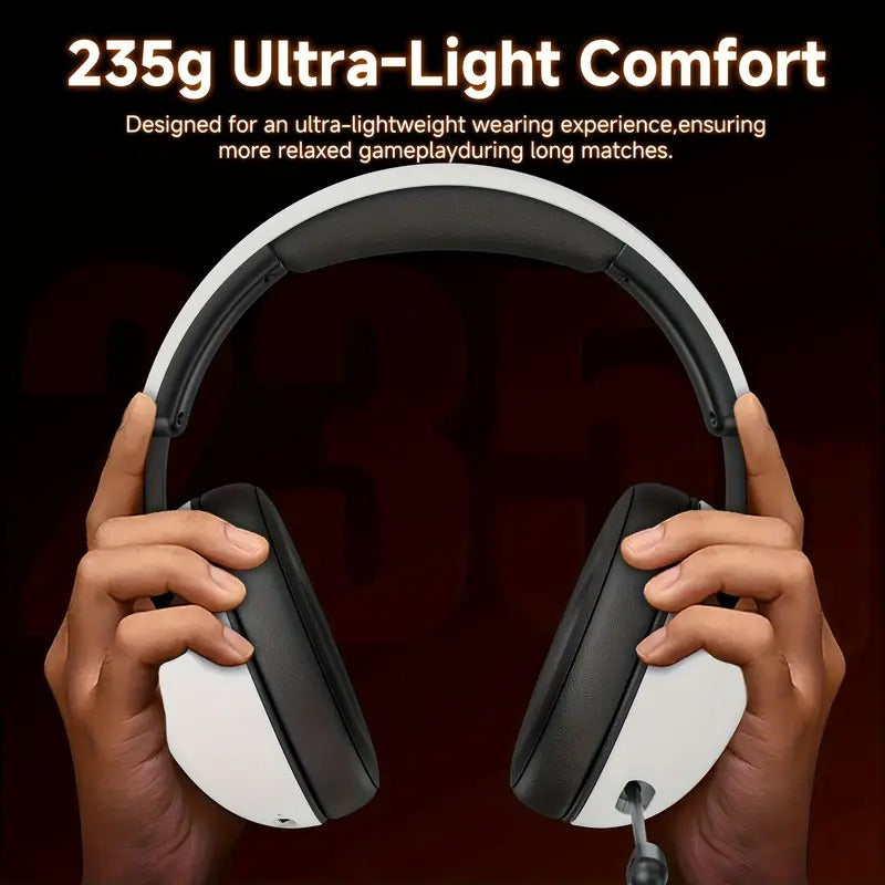 NNETM Wireless Bluetooth Over-Ear Headphones with ANC Microphone