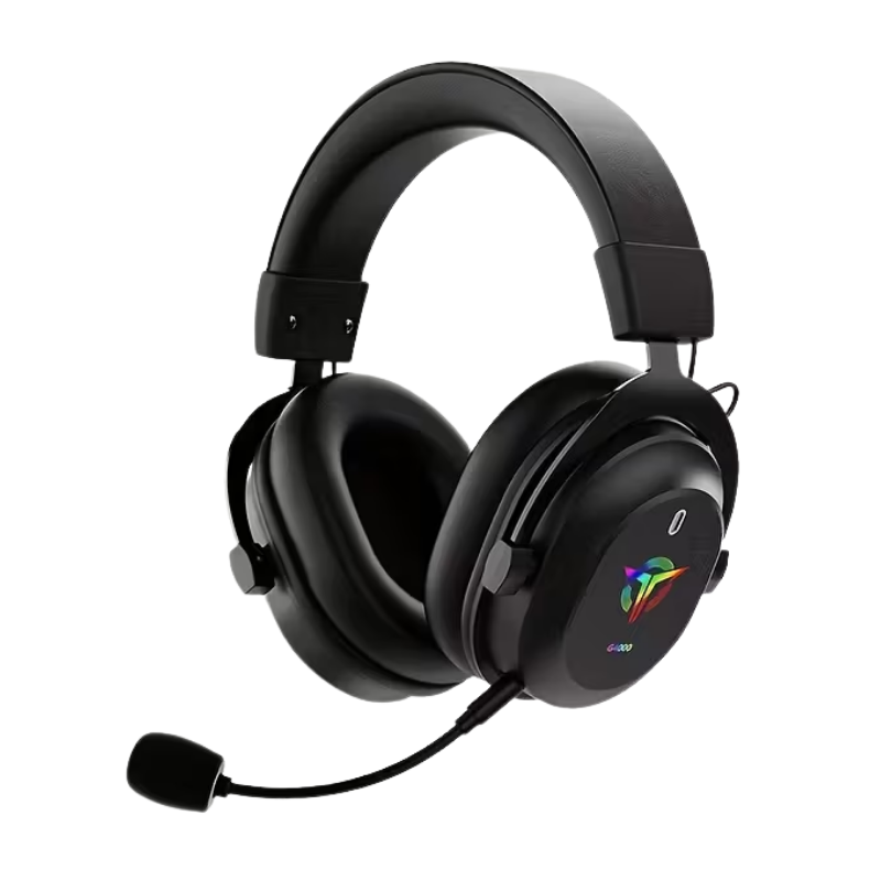 NNETM 3-in-1 Gaming Headphones Wireless Wired Headset